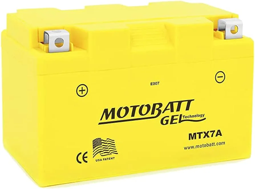 Bateria Motobatt Gel MTX7A (YTX7A-BS) Burgman 125 - Spinelli Motos